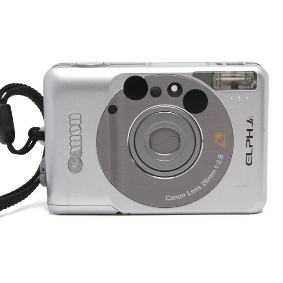 Vintage Canon ELPH JR Advantix Film Compact Pocket Camera 1997 w/Case TESTED - Picture 10 of 10